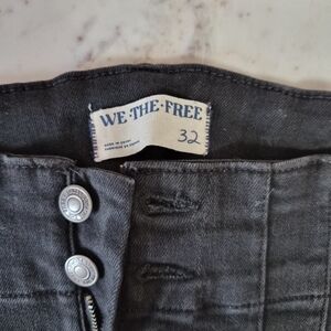 We The Free Black Denim Jeans